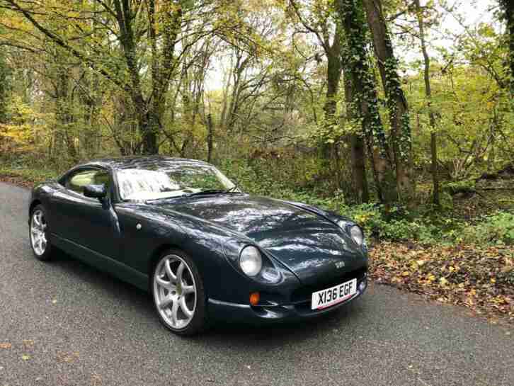 2001 TVR Cerbera 4.0 Speed Six