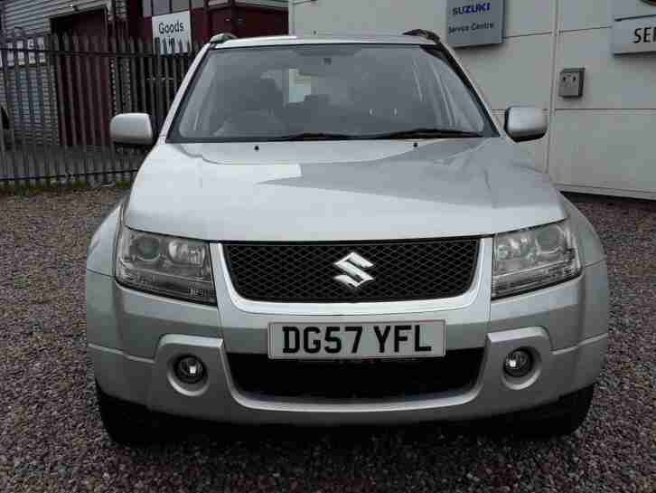 2007 Suzuki Grand Vitara 2.0 16v 5dr SUV Petrol Manual