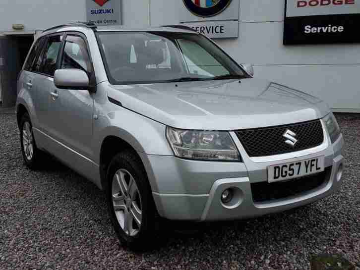 2007 Suzuki Grand Vitara 2.0 16v 5dr SUV Petrol Manual