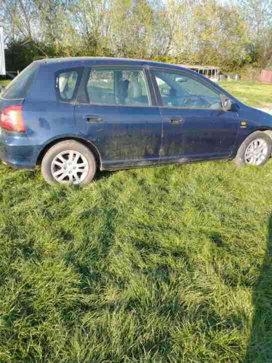 Honda Civic SE Executive Spares Or Repairs