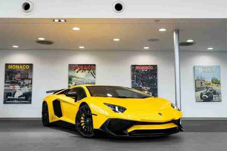 2016 Lamborghini Aventador Lp 750-4 Sv Coupe Petrol Semi Automatic