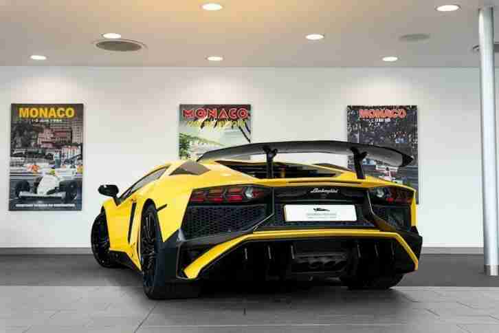 2016 Lamborghini Aventador Lp 750-4 Sv Coupe Petrol Semi Automatic