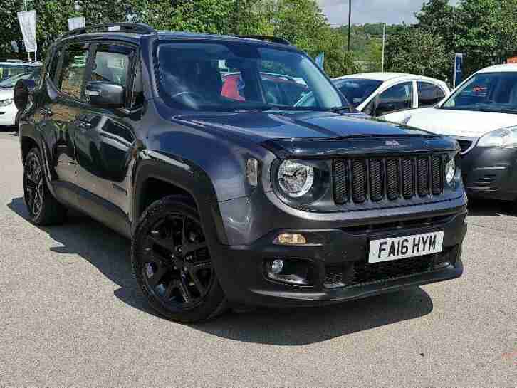 2016 Jeep Renegade 1.6 MultiJetII Dawn of Justice (s s) 5dr SUV Diesel Manual