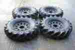 4 FOURTRAK SUZUKI VITARA WHEELS AND