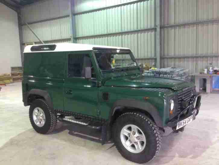 4 wheel drive, 2004 Land Rover Defender 90