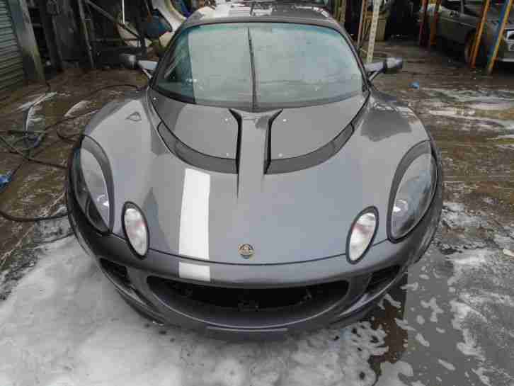 400 BHP 2002 LOTUS ELISE III VVTIL ENGINE TURBO FULL TRACK/DRAG DAY SET UP