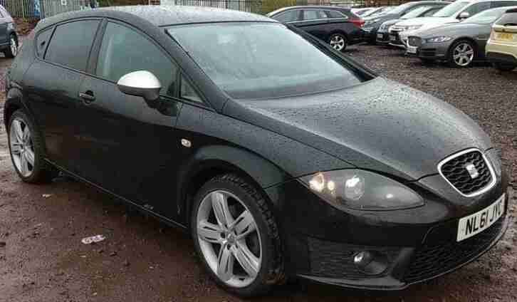 2011 SEAT Leon 2.0 TDI CR FR+ 5dr 1 FORMER KEEPER SAT NAV ALLOYS XENONS