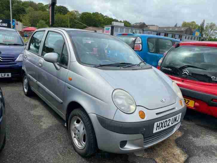 2002 02 DAEWOO MATIZ 0.8 EZ PLUS 5D 50 BHP