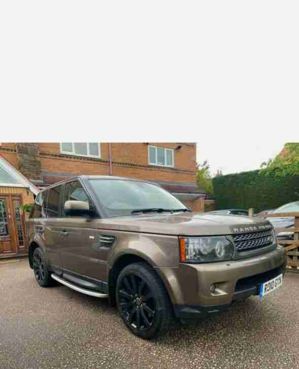 RANGE ROVER SPORT 3.0 TDV6 HSE 245 BHP (2010) BRONZE IN COLOUR