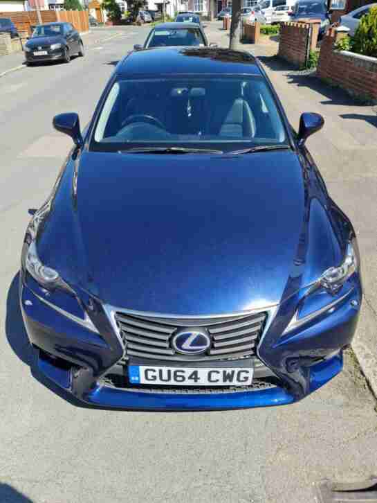 LEXUS IS 300H HYBRID 2.5 CC 180HP FULL SERVICE HISTORY STUNNING ULEZ FREE