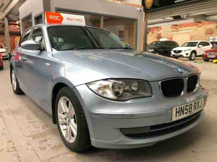 2009 BMW 1 Series 118d SE 5dr HATCHBACK Diesel Manual