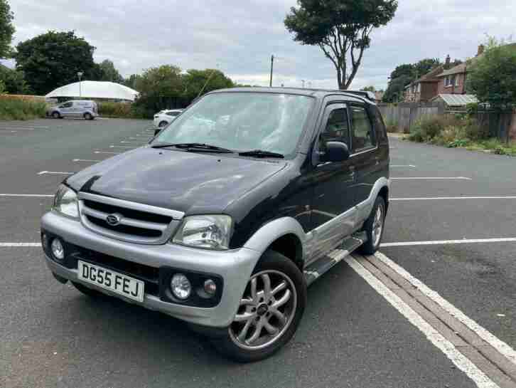 2005 Daihatsu Terios 1.3 Sport 5Dr 4X4 Estate