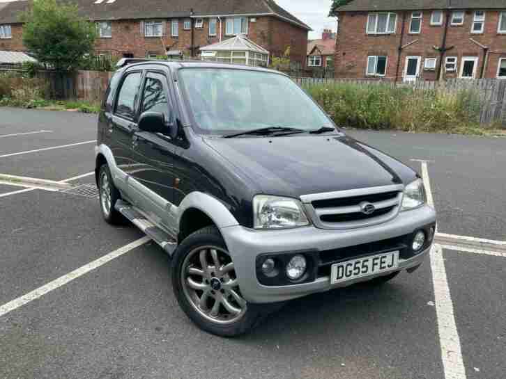 2005 Daihatsu Terios 1.3 Sport 5Dr 4X4 Estate