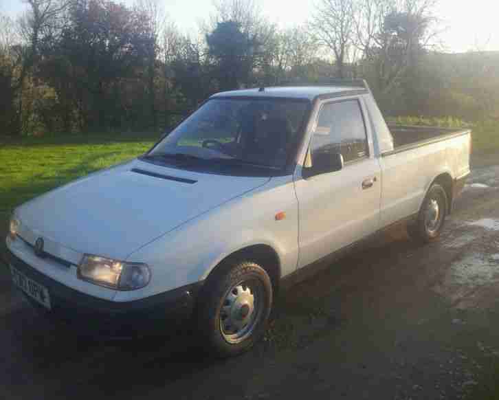 45000 miles / skoda pickup / caddy pickup