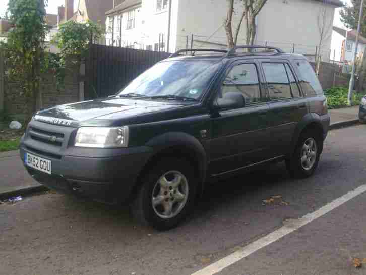 4X4 AUTO DIESEL. Land & Range Rover car from United Kingdom