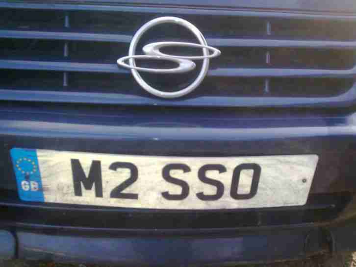 4X4 PRIVATE PLATE M2SSO MUSSO JEEP OFF ROADER