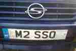 4X4 PRIVATE PLATE M2SSO MUSSO JEEP OFF ROADER