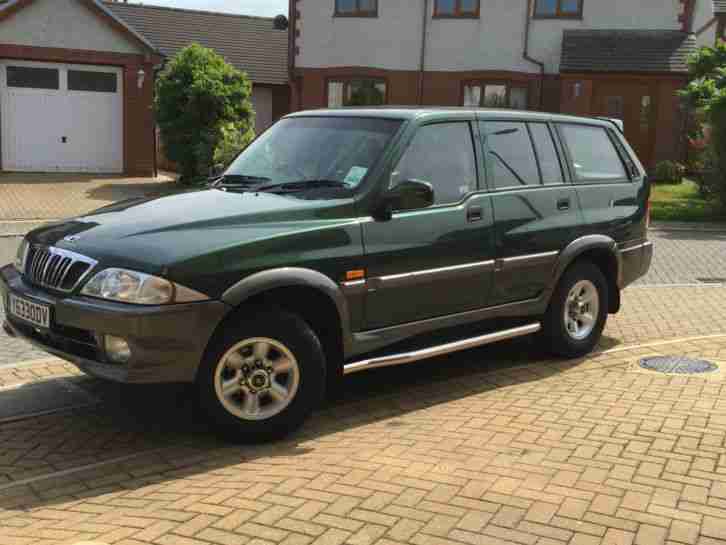 Daewoo 4x4 2.9TDI. Daewoo car from United Kingdom