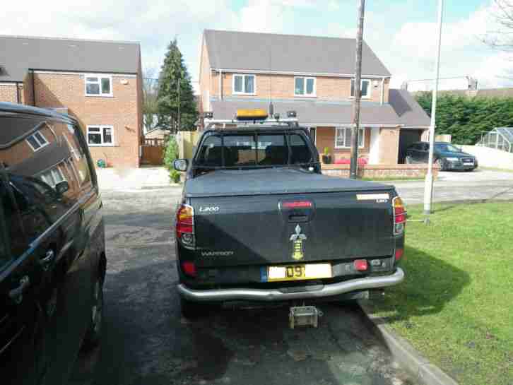 4x4 Mitsubishi L200 Clubcab Warrior