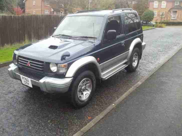4x4 Mitsubishi Pajero 2.8 TD