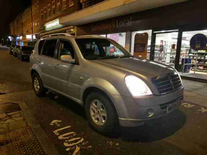 4x4 ssangyong rexton 2.7 2009 96k