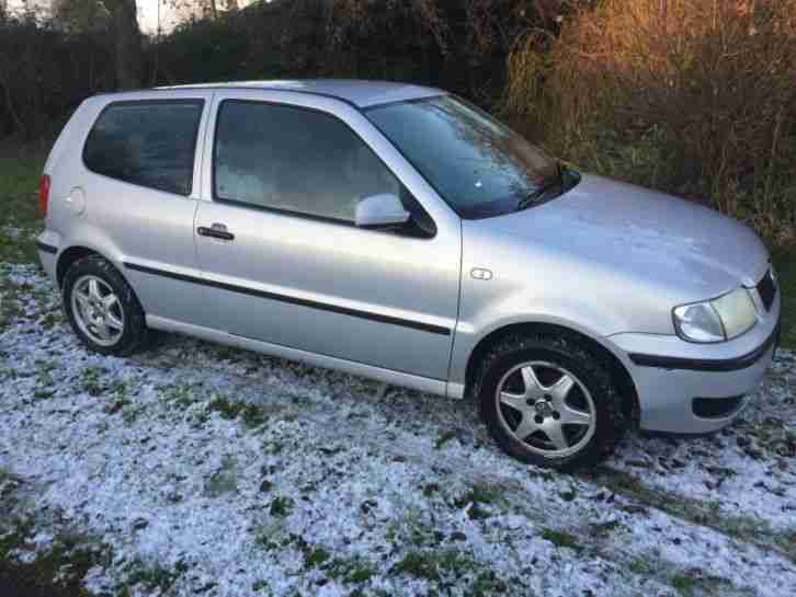 5-door VW POLO CL - NEW MOT - Power steering and alloy wheels