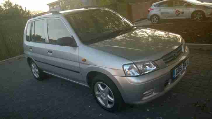 51/2002 MAZDA DEMIO 1.3 5DR HATCHABACK EXCELLENT CONDITION LONG MOT