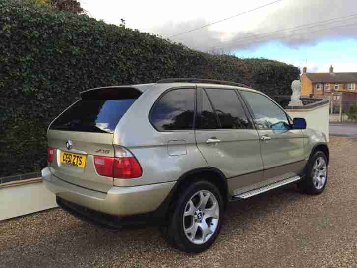 51 BMW X5 3.0 D SPORT AUTO SILVER p/ex swap?