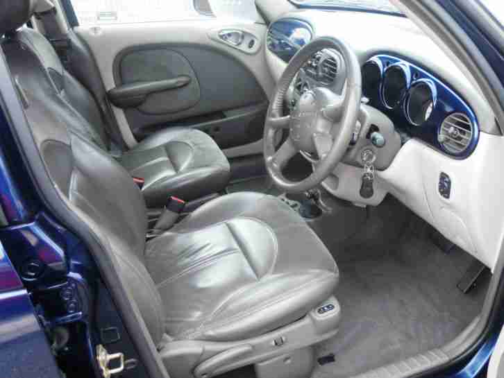 51 Chrysler PT Cruiser 2.0 auto Limited Edition,SERVICE HISTORY,HEATED LEATHER
