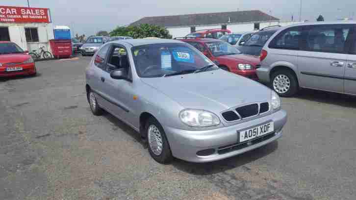 51 Daewoo Lanos 1.4 SE 5 DOOR SILVER