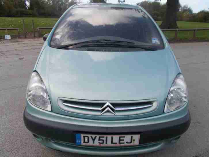 51 PLATE CITROEN XSARA PICASSO SX HDI DIESEL STUNNING CAR