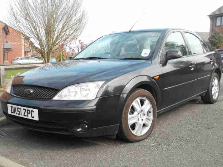 51 REG MONDEO GHIA AUTO BLACK 2L 5 DOORS