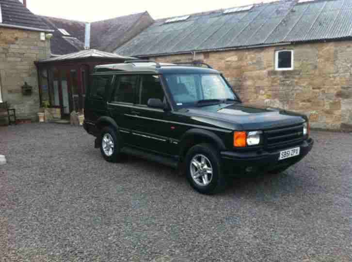 51 REG LAND ROVER DISCOVERY TD5 GS GREEN