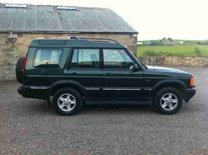 51 REG LAND ROVER DISCOVERY TD5 GS GREEN