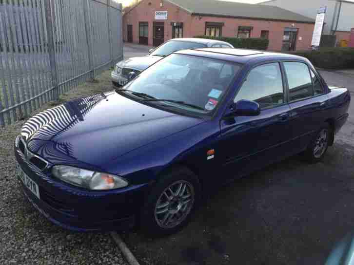 51 REG PROTON WIRA 1.6 LUX S, LONG TEST, TAX, PLENTY OF PETROL, RECENT CAMBELT