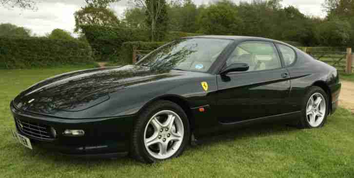 51 plate Ferrari 456M GTA