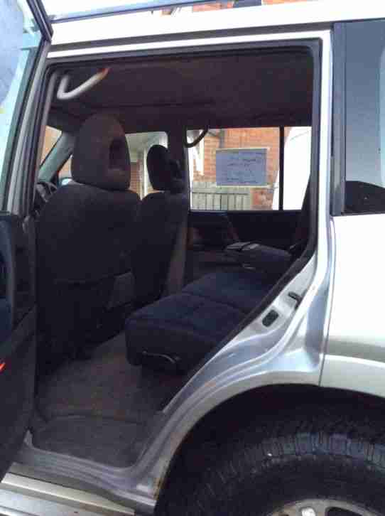 51 reg MITSUBISHI SHOGUN DI-D CLASSIC LWB SILVER