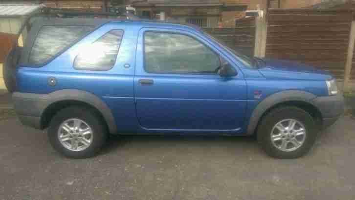 51reg landrover Freelander 2.0 TD4 109k Manchester