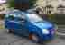 (52) 2002 Suzuki Wagon R blue 5 door hatchback 1298cc petrol 83K MOT 06 2020