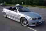 '52' M3 E46 CONVERTIBLE, 6 SPEED MANUAL,