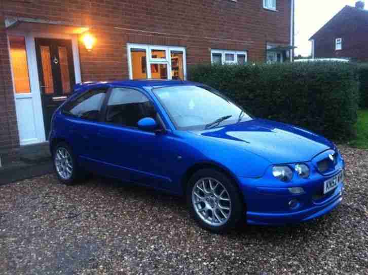 52 PLATE MG ZR TD (DIESEL) RUNS & DRIVES MINT, VERY NICE AND ECONOMICAL!