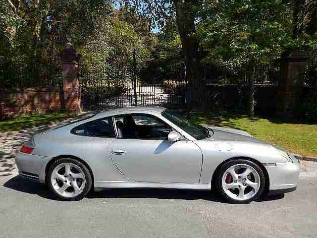 52 PLATE PORSCHE 911 996 C4S 3.6 EXCELLENT SERVICE HISTORY STUNNING EXAMPLE