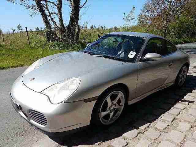 52 PLATE PORSCHE 911 996 C4S 3.6 EXCELLENT SERVICE HISTORY STUNNING EXAMPLE