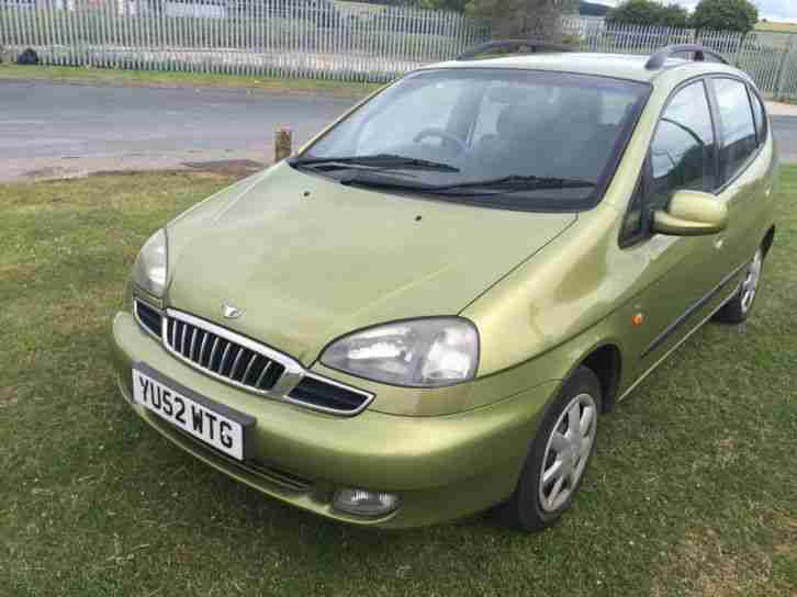 52 REG DAEWOO TACUMA 1.6 SX, NEW CLUTCH-85,000 MILES-DRIVES WELL