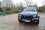 52 REG CHEROKEE 2.5 CRD LIMITED BLUE