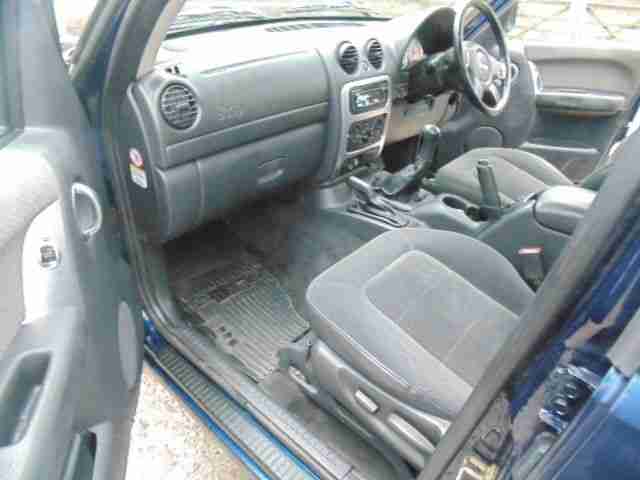 52 REG JEEP CHEROKEE 2.5 CRD LIMITED BLUE CLEAN EXAMPLE