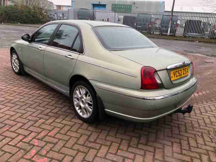 52 REG ROVER 75 2.0 CDT 1950cc CONNOISSEUR SE-AUTOMATIC-DRIVES WELL