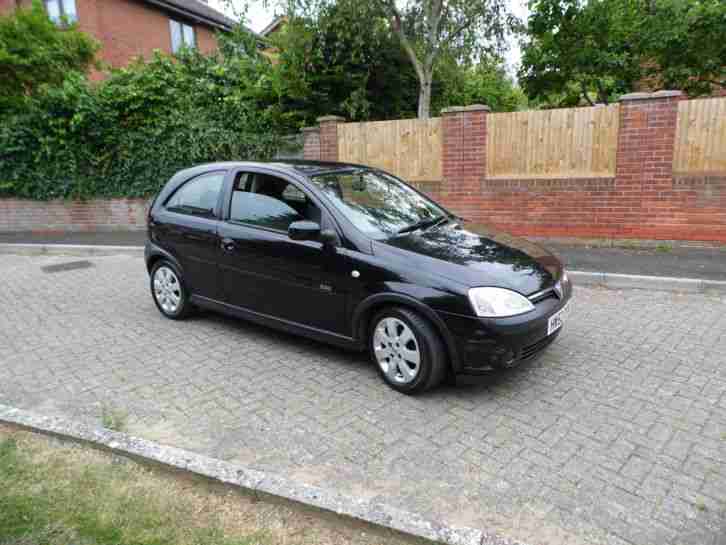 52 REG VAUXHALL CORSA 1.2 SXI 16V 22,000 MILES FROM NEW! IDEAL FIRST CAR