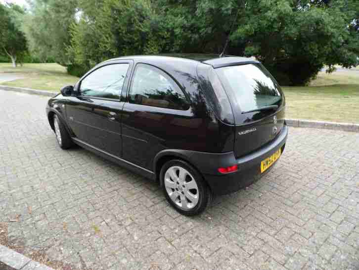 52 REG VAUXHALL CORSA 1.2 SXI 16V**22,000 MILES FROM NEW! IDEAL FIRST CAR*