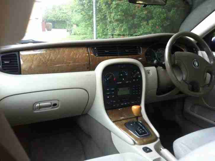 52 reg Jaguar X-TYPE 2.1 auto